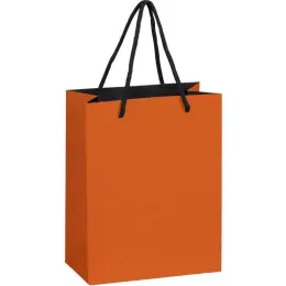 Omega Mini Paper Gift Bag Orange